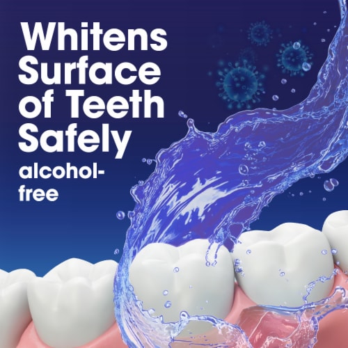 Kroger® Clean Mint Whitening Alcohol Free Mouth Rinse Perspective: back