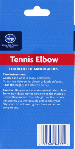 Kroger® Tennis Elbow Support Perspective: back