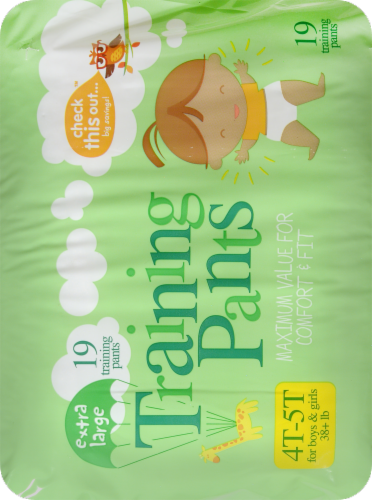 Check This Out... Training Pants Size 4T - 5T Perspective: back