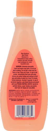 Kroger® Non-Acetone Methyl Nail Polish Remover Perspective: back