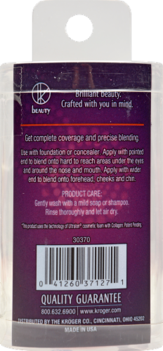 Kroger® Conceal Blending Sponge Perspective: back