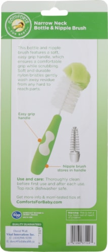 Bottle and nipple brush