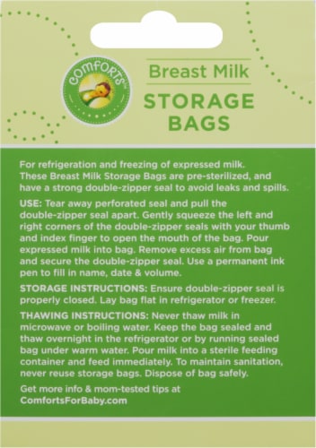 Lansinoh® Breast Milk Storage Bags, 25 ct - Fry's Food Stores