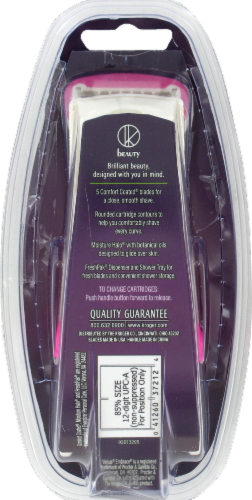 Kroger® Women's 5-Blade Shaver System Perspective: back