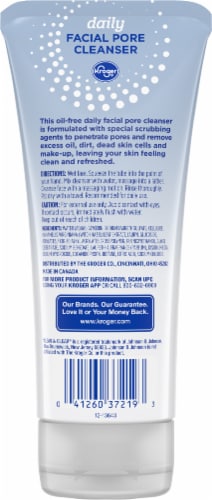 Kroger® Daily Facial Pore Cleanser Perspective: back