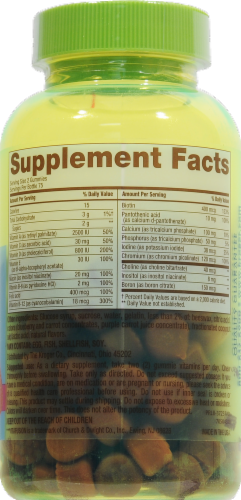 Kroger® Women's Complete Multivitamin Gummies Perspective: back
