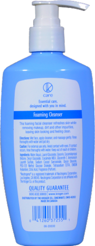 Kroger® Foaming Cleanser Perspective: back