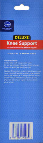 Kroger® Neoprene Deluxe Knee Support Perspective: back