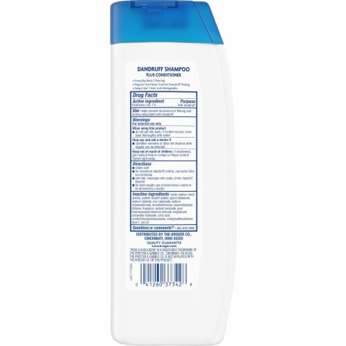 Kroger® 2 In 1 Dandruff Shampoo Plus Conditioner Bottle, 14.2 fl oz