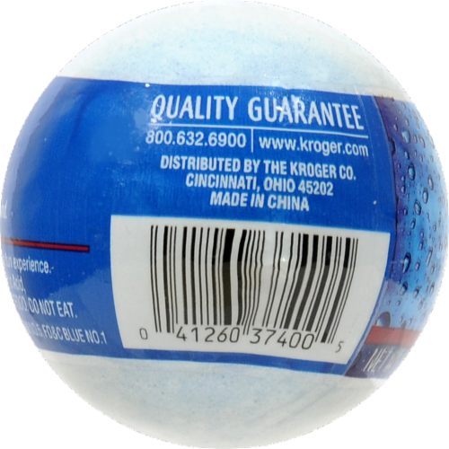 Kroger® Kids Gentle Bath Fizzie Perspective: back