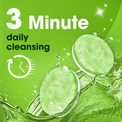 Kroger® Effervescent Dual Action Denture Cleanser Tablets Perspective: back
