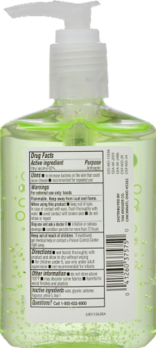 Kroger® Sparkling Pear Hand Sanitizer Perspective: back