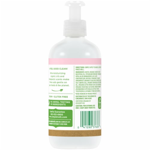 Simple Truth™ Sweet Olive Blossom Hand Soap Perspective: back