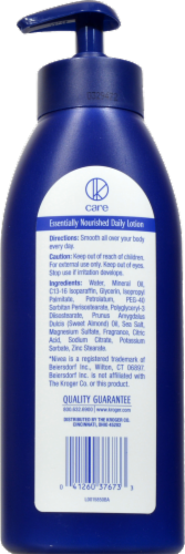 Kroger® Moisturize Lotion Perspective: back