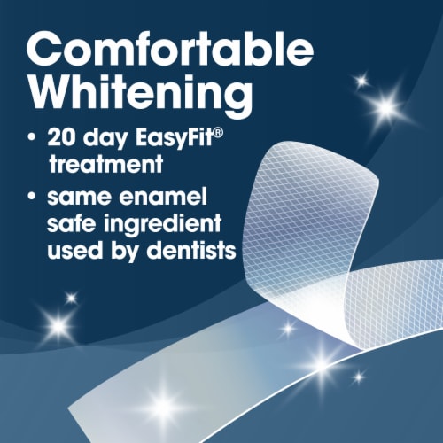 Kroger® Deluxe Whitening Strips Perspective: back