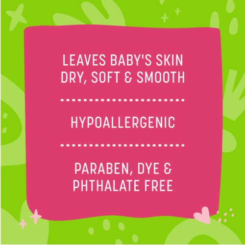 Comforts™ Fresh Scent Pure Cornstarch Baby Powder Perspective: back