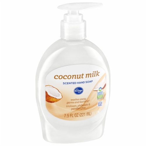 Kroger® Coconut Milk Scent Antibacterial Liquid Hand Soap Perspective: back