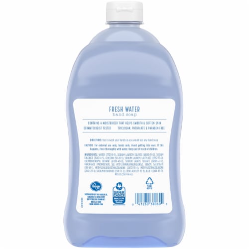 Kroger® Fresh Water Hand Soap Perspective: back