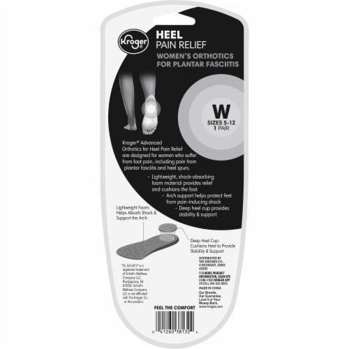 Kroger Women s Heel Pain Relief Inserts 1 ct Kroger