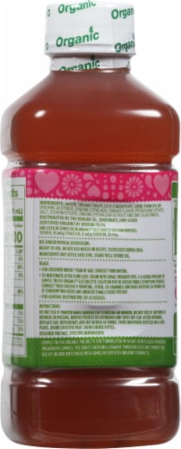 Simple Truth Organic® Wild Berry Electrolyte Solution Drink Perspective: back