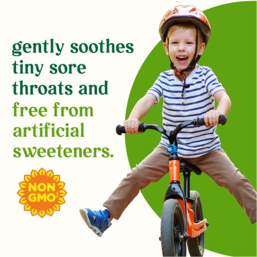Simple Truth™ Children's Grape Daytime Cough and Mucus Relief Syrup Perspective: back