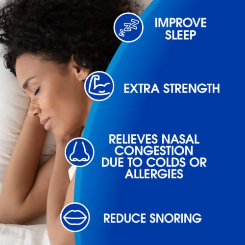 Kroger® Extra Strength Nasal Strips for Sensitive Skin Perspective: back