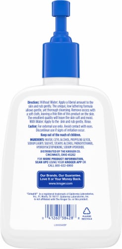 Kroger® Cleanse Gentle Skin Cleanser Perspective: back