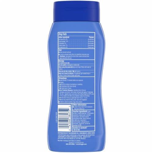 Kroger® Broad Spectrum Sunscreen Lotion SPF 50 Perspective: back