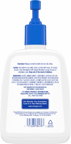 Kroger® Care Cleanse Daily Facial Cleanser Perspective: back
