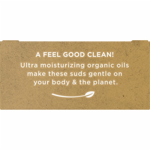 Simple Truth® Honey Almond Pure Castile Bar Soap Perspective: back