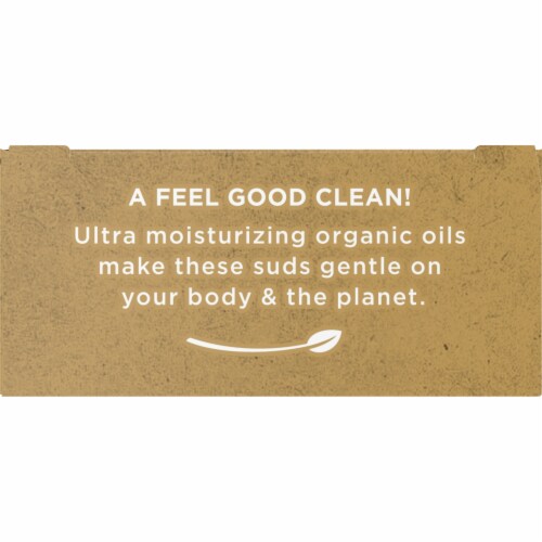 Simple Truth® Honey Almond Pure Castile Bar Soap Perspective: back