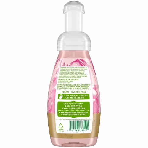 Simple Truth™ Mango Dragon Fruit Foaming Hand Soap Perspective: back