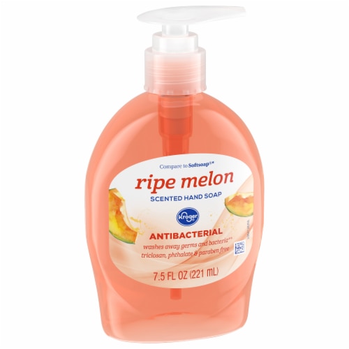 Kroger® Antibacterial Ripe Melon Liquid Hand Soap Perspective: back
