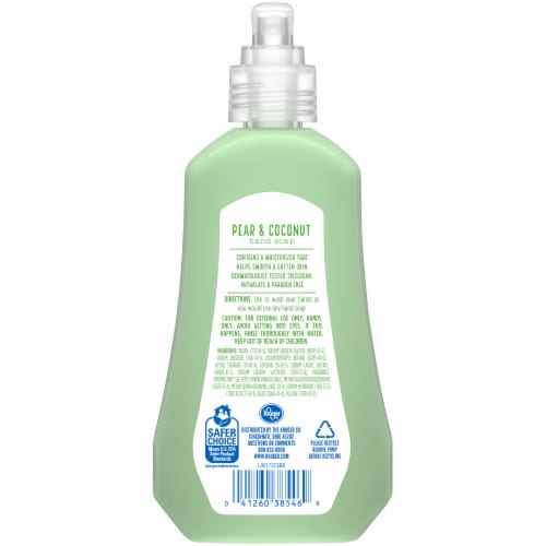 Kroger® Pear & Coconut Hand Soap Perspective: back