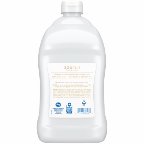 Kroger® Coconut Milk Hand Soap Perspective: back