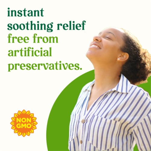 Simple Truth™ Saline Nasal Spray with Aloe Perspective: back
