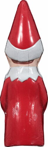 R.M. Palmer Elf on the Shelf Hollow Milk Chocolate Holiday Candy Perspective: back