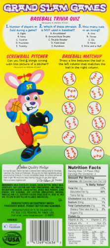 Palmer Grand Slam Bunny Hollow Milk Chocolate Candy Perspective: back