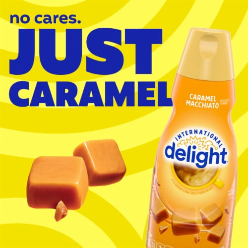 International Delight® Caramel Macchiato Coffee Creamer Perspective: back