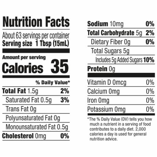 International Delight® Pumpkin Pie Spice Coffee Creamer Perspective: back