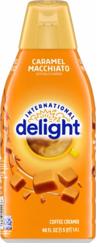 International Delight® Caramel Macchiato Coffee Creamer Perspective: back
