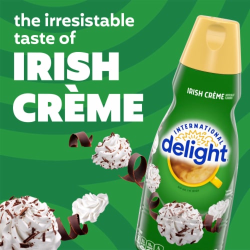 International Delight Irish Crème Coffee Creamer Perspective: back