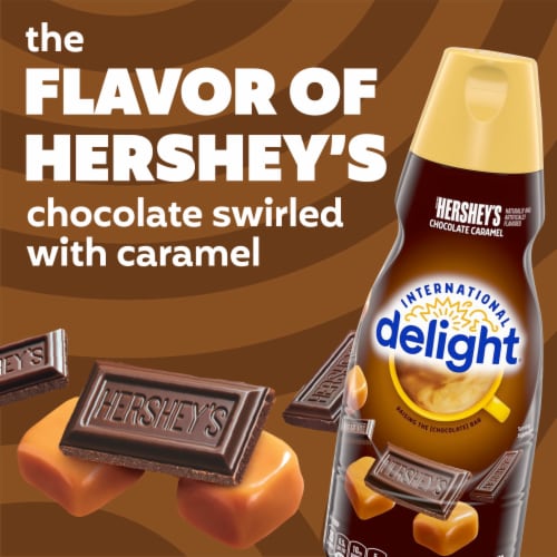 International Delight® Hershey's Chocolate Caramel Coffee Creamer Perspective: back