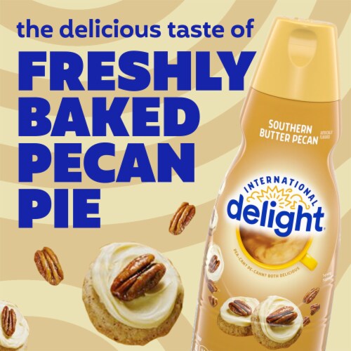 International Delight Southern Butter Pecan Coffee Creamer Perspective: back