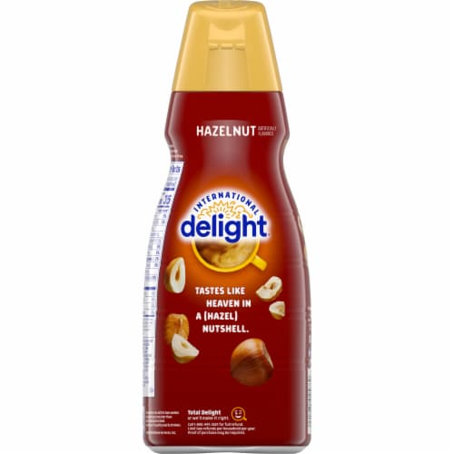 International Delight® Hazelnut Coffee Creamer Perspective: back