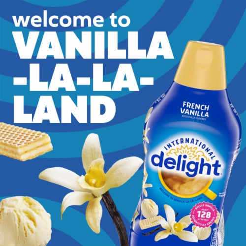 International Delight® French Vanilla Coffee Creamer Perspective: back