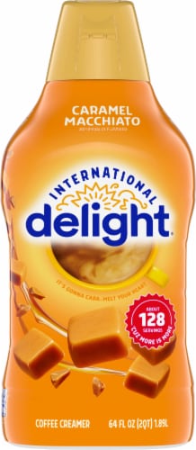 International Delight® Caramel Macchiato Coffee Creamer Perspective: back
