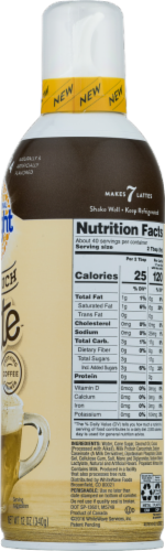 International Delight One Touch Latte Mocha Frothing Coffee Creamer Perspective: back