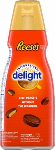 International Delight® Reese's Peanut Butter Cups Coffee Creamer Perspective: back