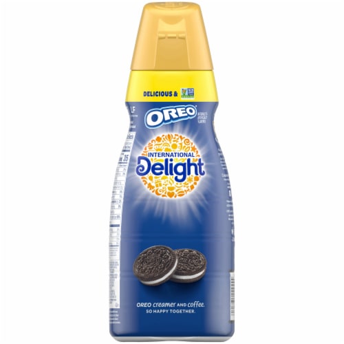 International Delight® Oreo® Coffee Creamer Perspective: back
